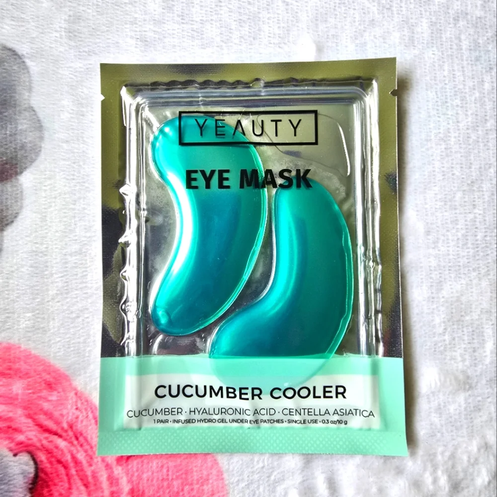 Yeauty Cucumber Cooler Eye Pad Mask 1 set - Picture 2 of 7